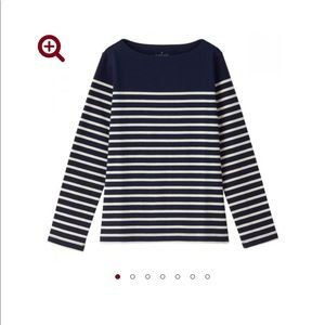 Muji Coarse Jersey Long sleeve T-Shirt